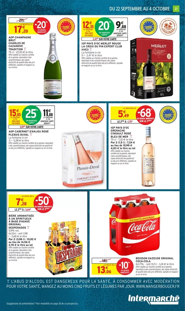 Catalogue Intermarché, page 27 sur 40