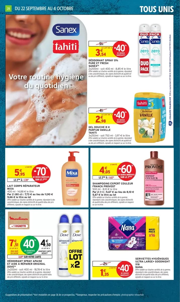 Catalogue Intermarché, page 28 sur 40