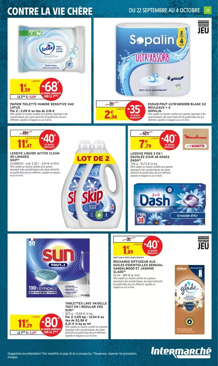 Catalogue Intermarché, page 29 sur 40