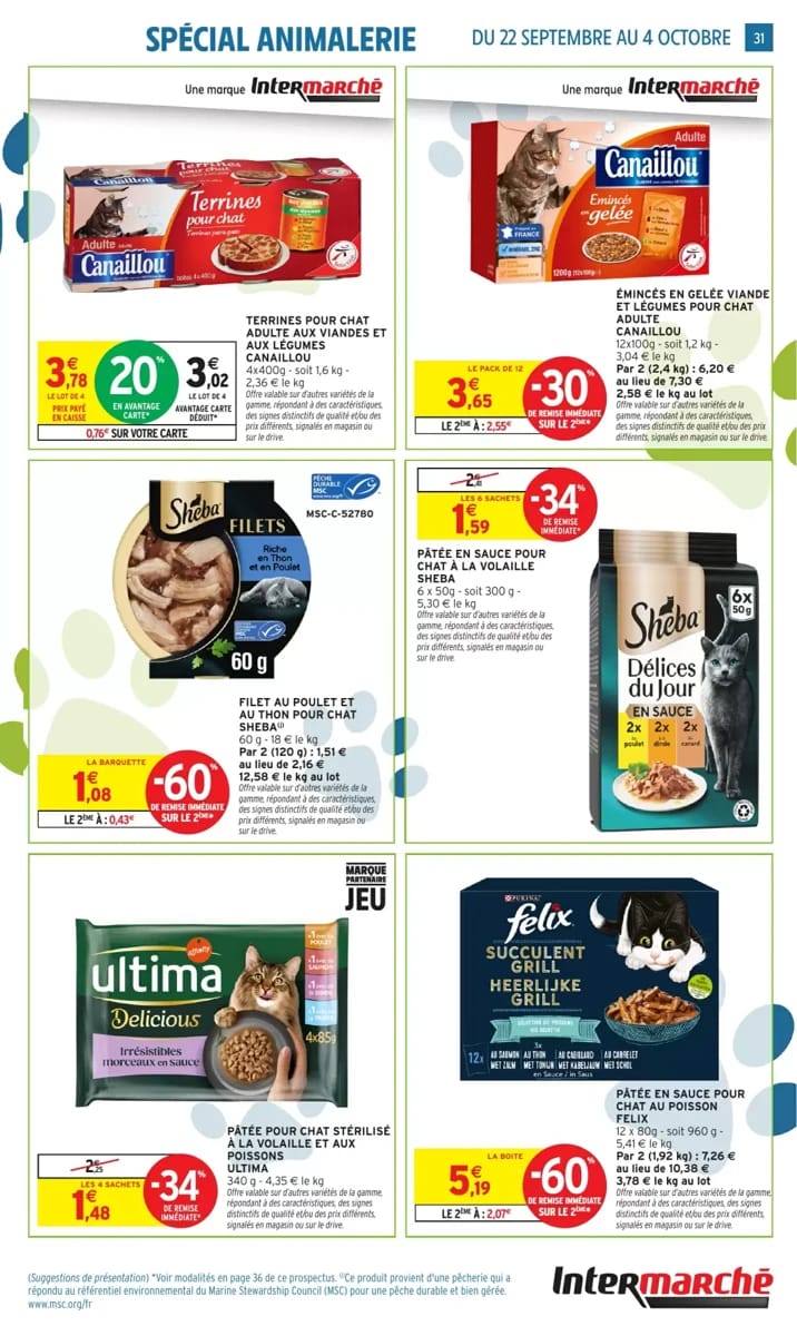 Catalogue Intermarché, page 31 sur 40