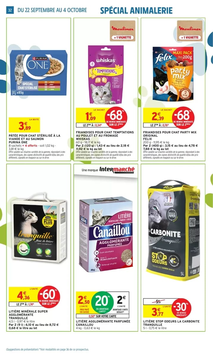 Catalogue Intermarché, page 32 sur 40