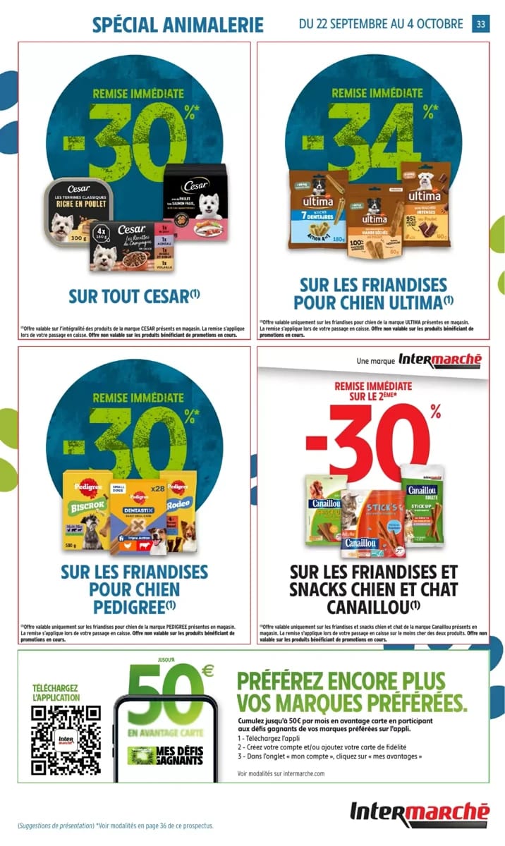 Catalogue Intermarché, page 33 sur 40