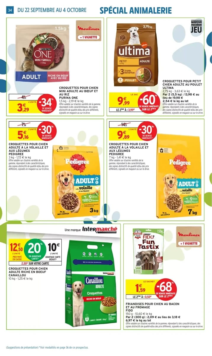 Catalogue Intermarché, page 34 sur 40