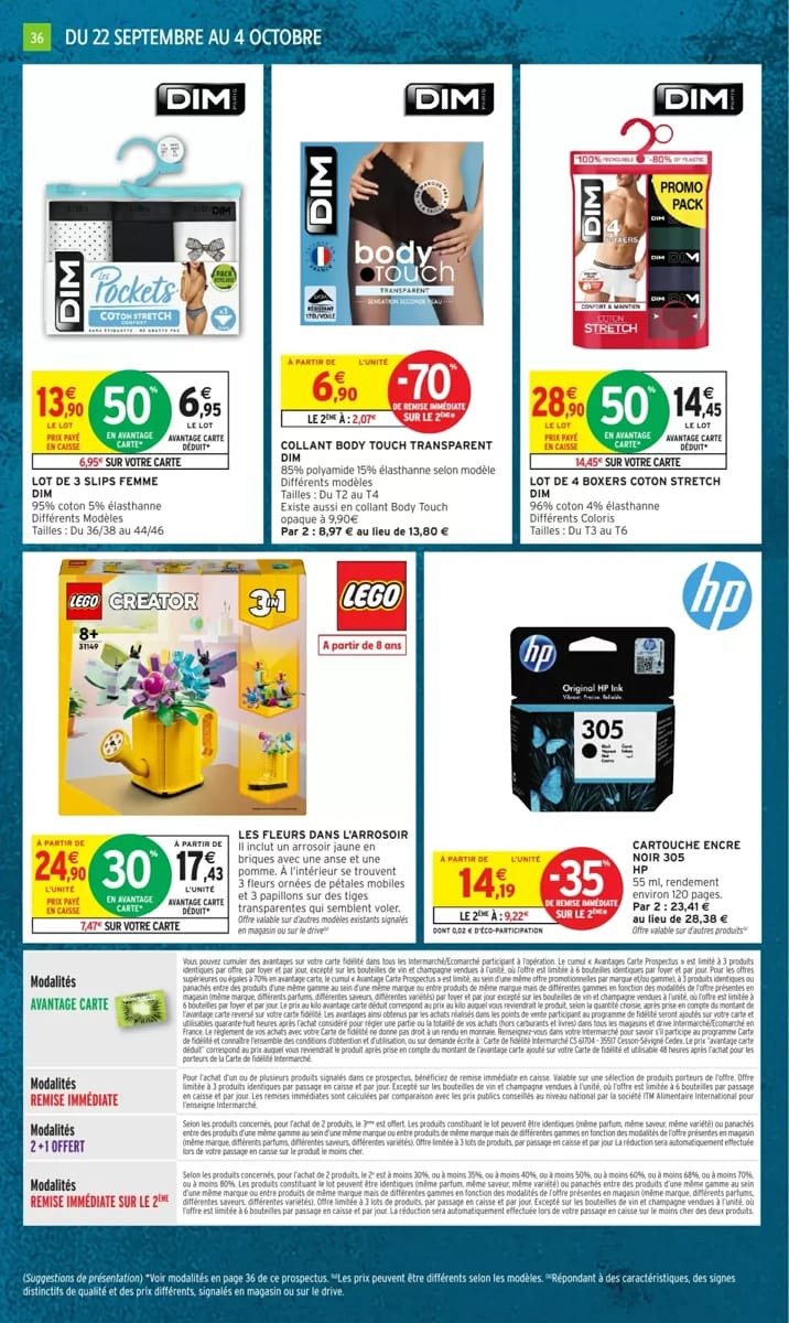Catalogue Intermarché, page 36 sur 40