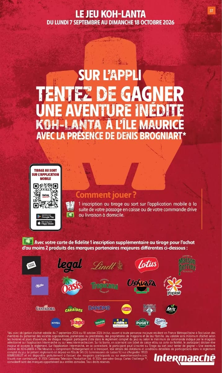 Catalogue Intermarché, page 37 sur 40