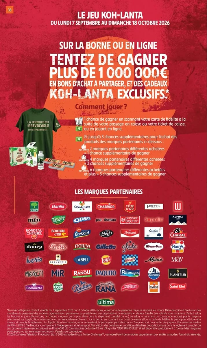 Catalogue Intermarché, page 38 sur 40