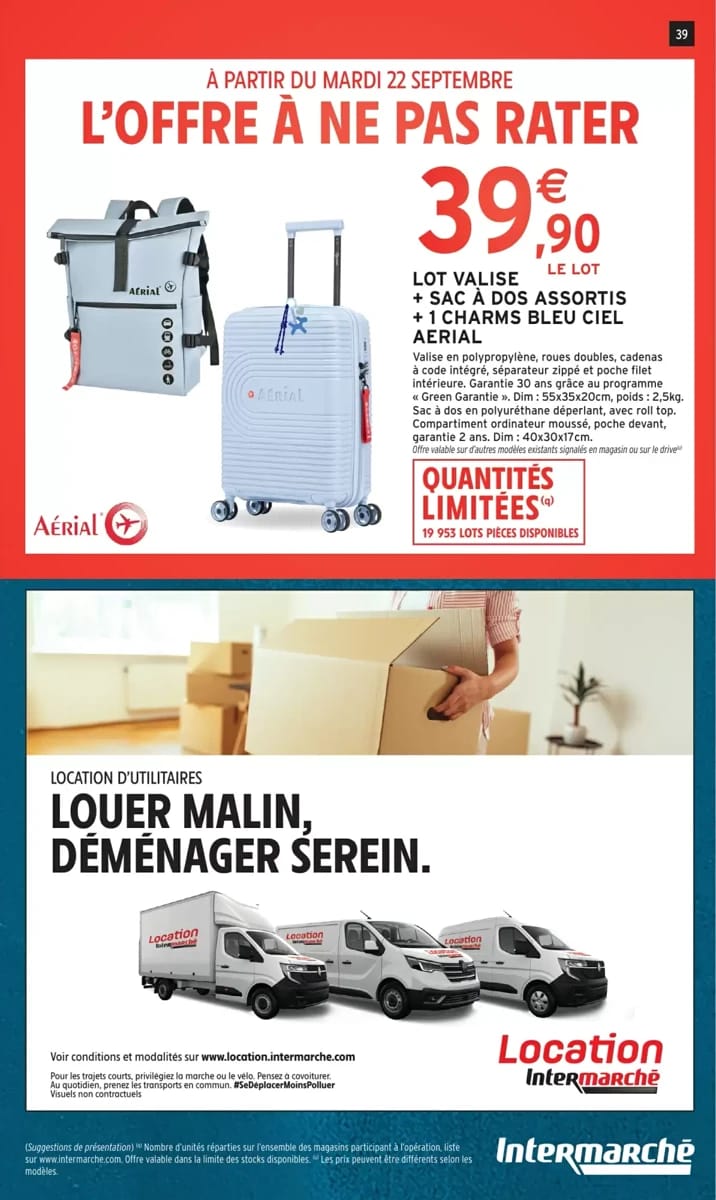 Catalogue Intermarché, page 39 sur 40