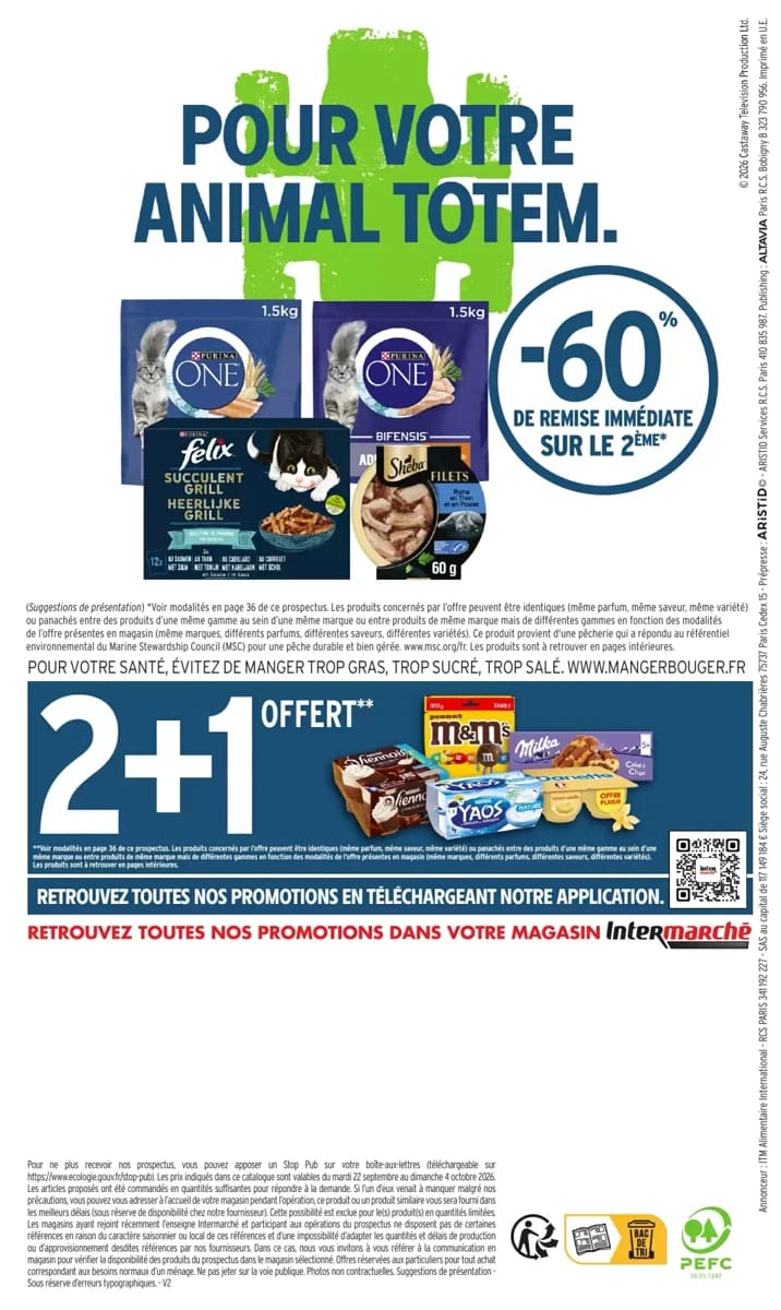 Catalogue Intermarché, page 40 sur 40