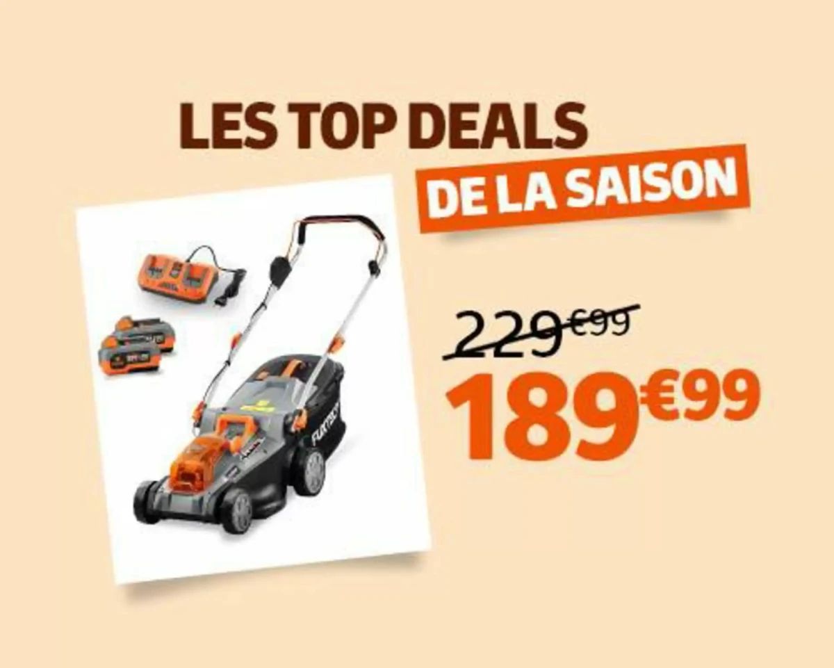 Catalogue Jardiland, page 1 sur 9