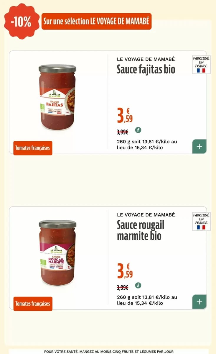 Catalogue La Vie Claire, page 14 sur 74