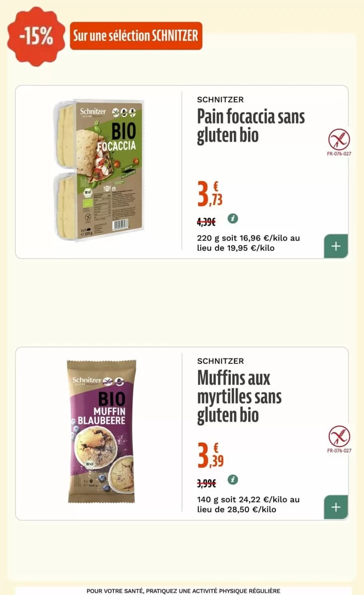 Catalogue La Vie Claire, page 19 sur 74