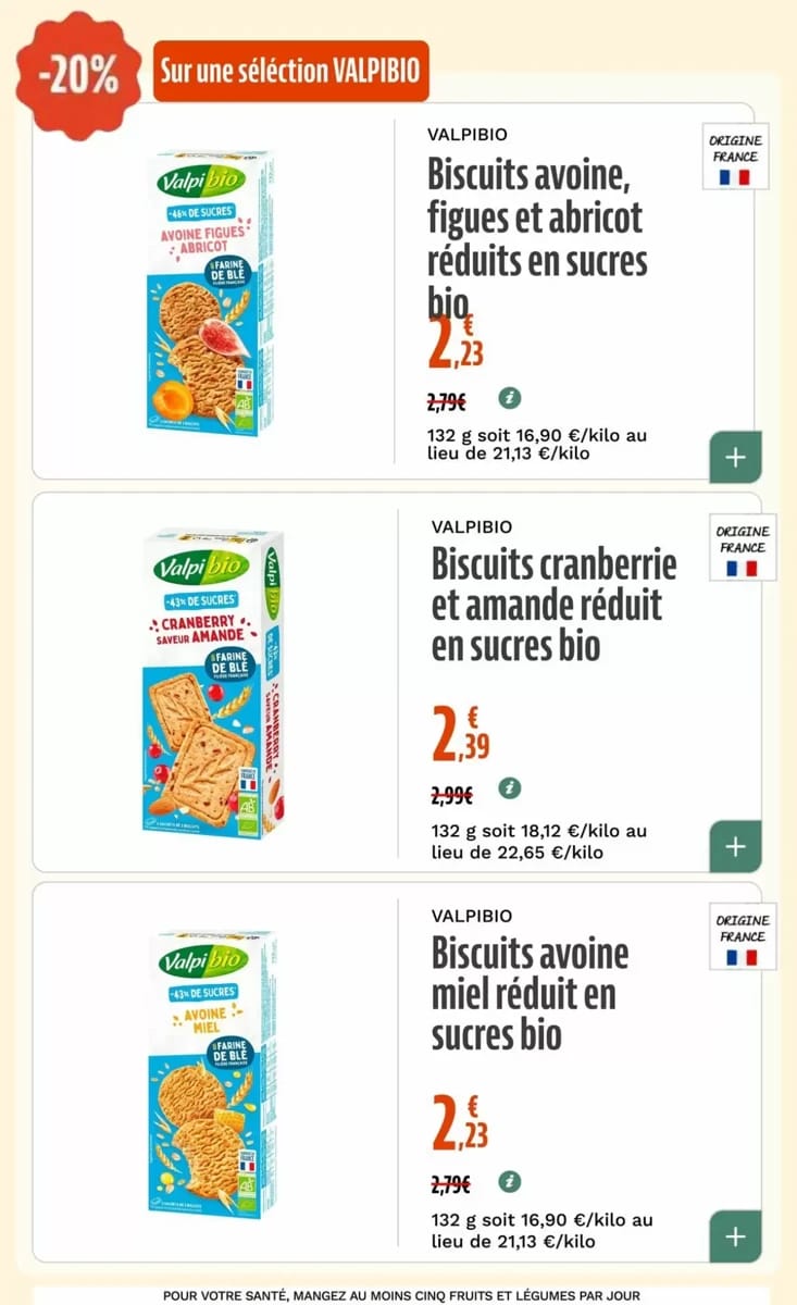Catalogue La Vie Claire, page 25 sur 74