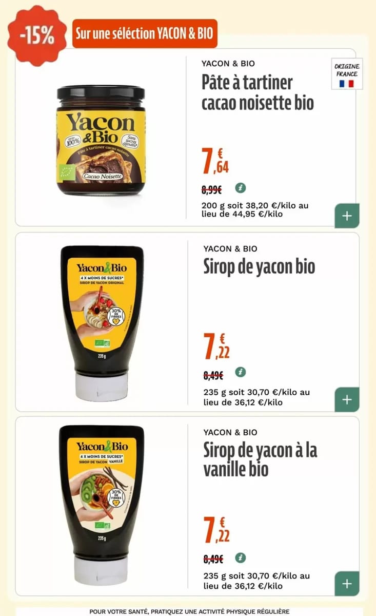 Catalogue La Vie Claire, page 26 sur 74