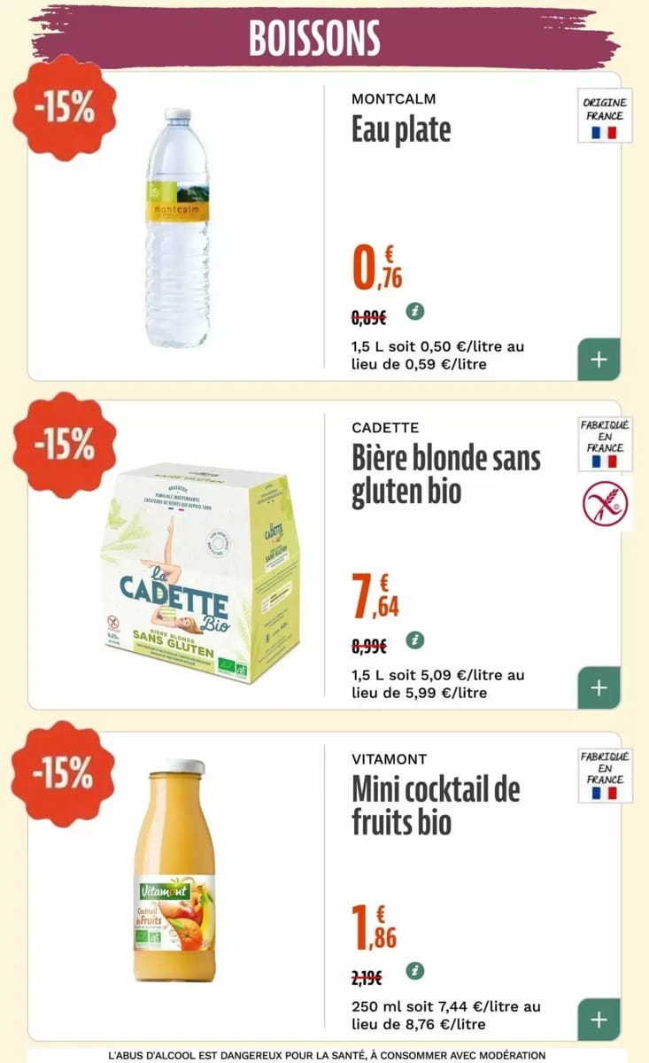 Catalogue La Vie Claire, page 28 sur 74