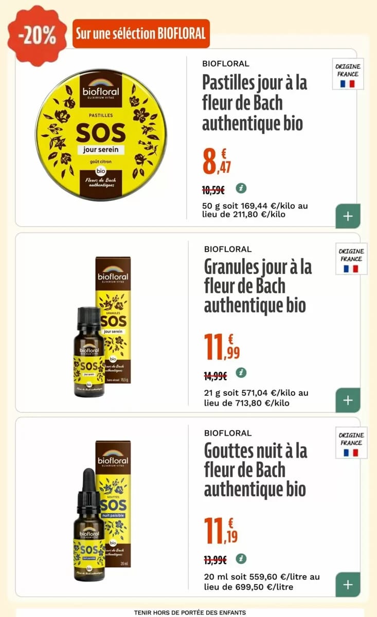 Catalogue La Vie Claire, page 32 sur 74