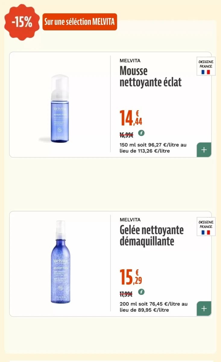 Catalogue La Vie Claire, page 50 sur 74