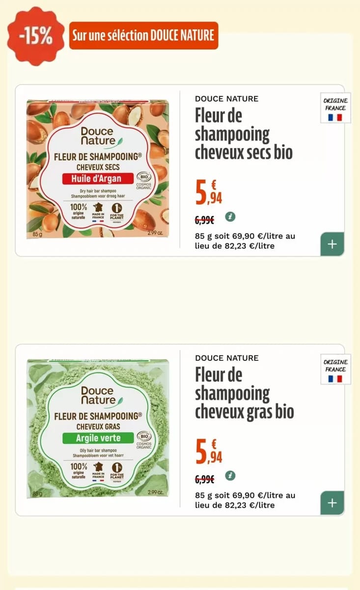 Catalogue La Vie Claire, page 52 sur 74