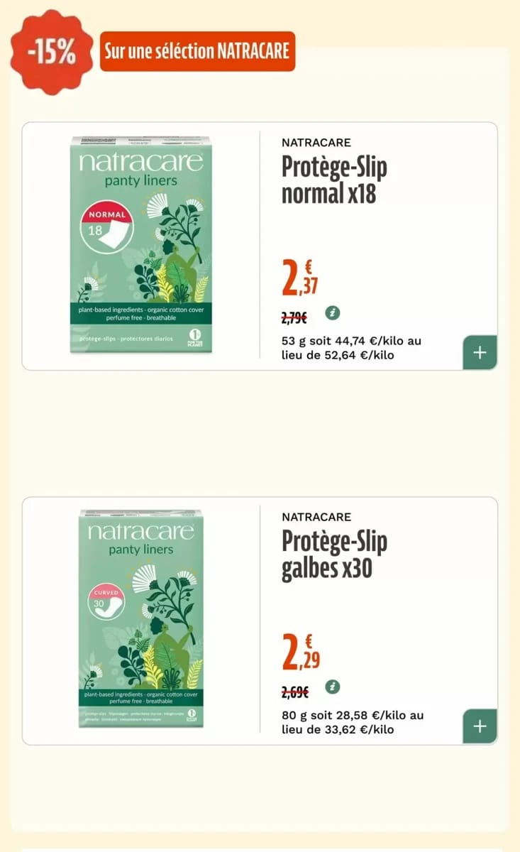 Catalogue La Vie Claire, page 65 sur 74