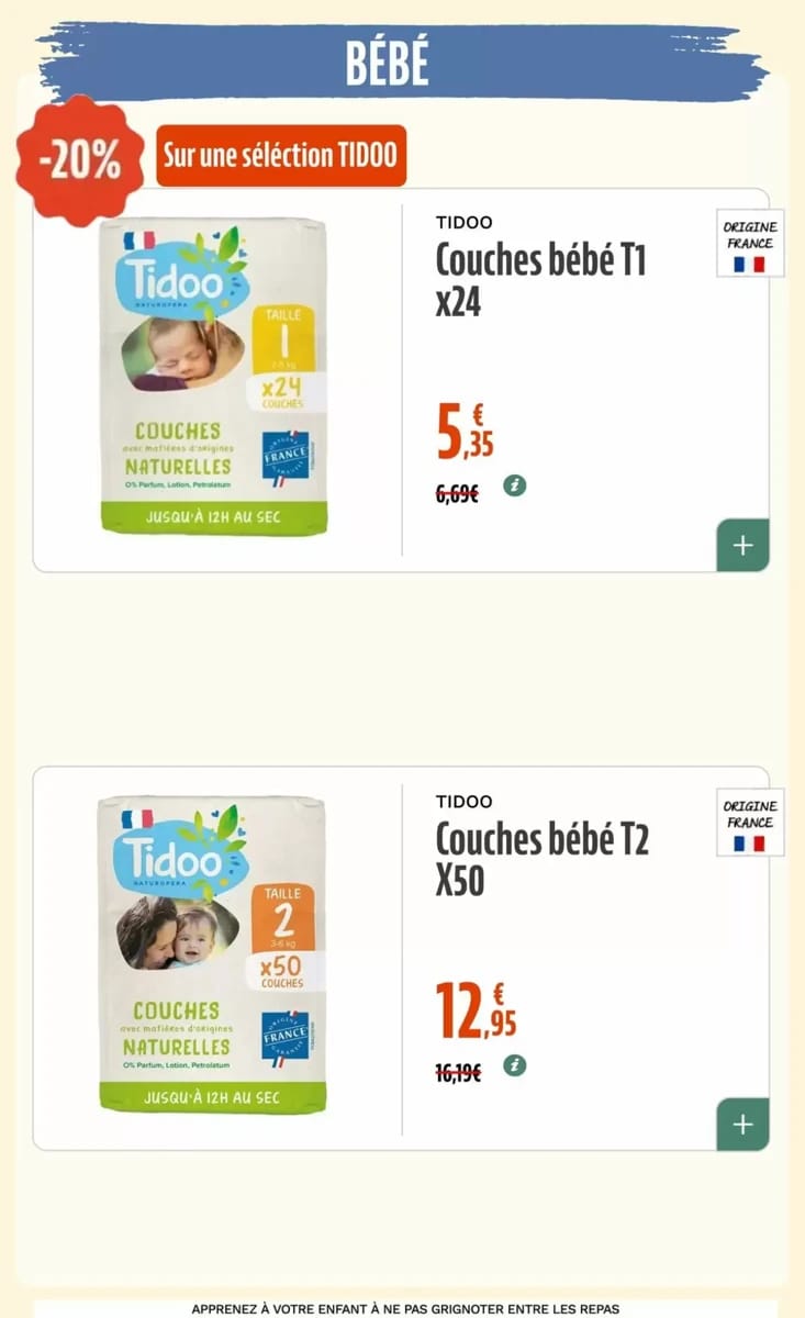 Catalogue La Vie Claire, page 67 sur 74