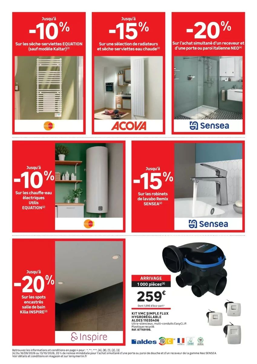 Catalogue Leroy Merlin, page 2 sur 4