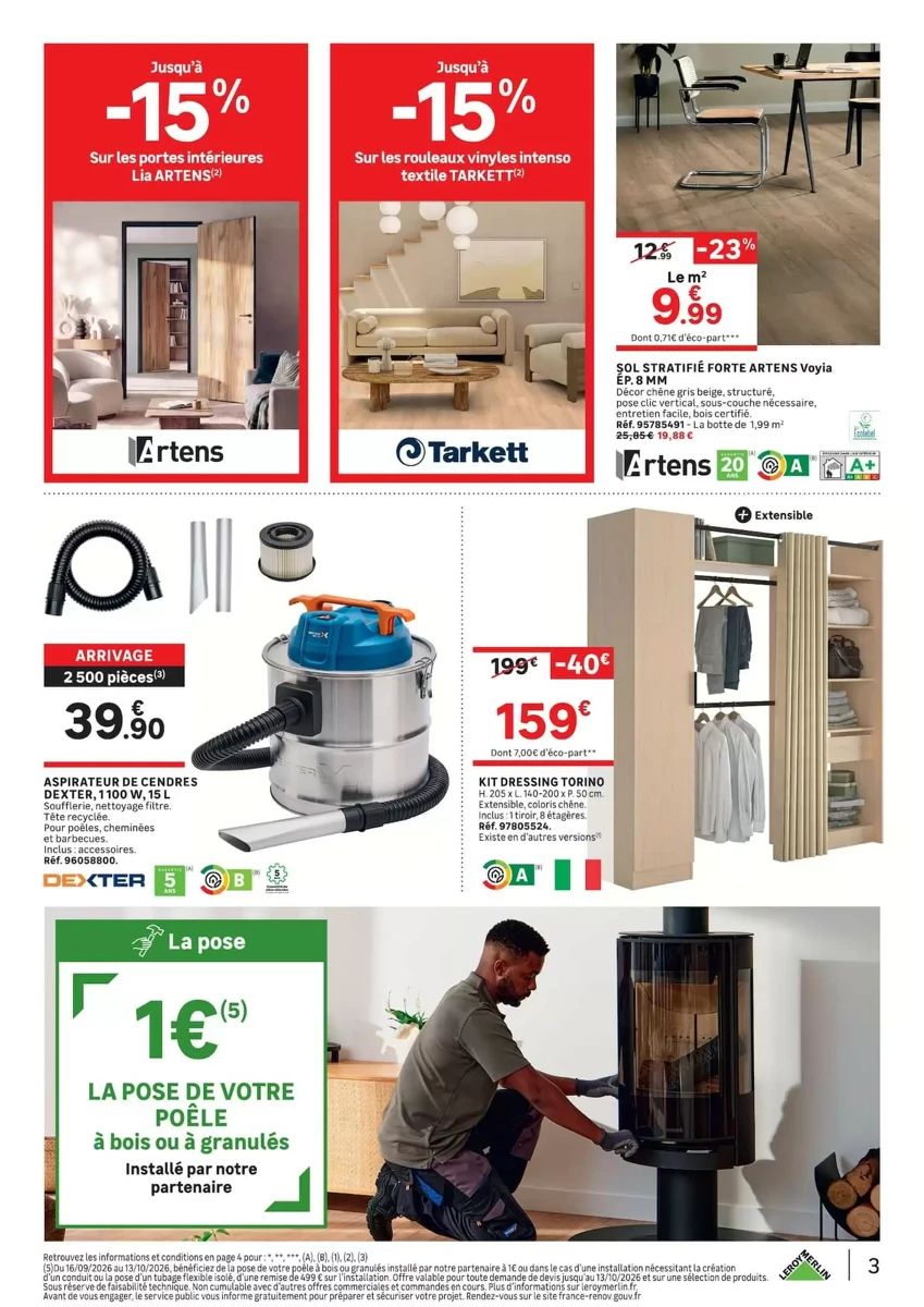 Catalogue Leroy Merlin, page 3 sur 4
