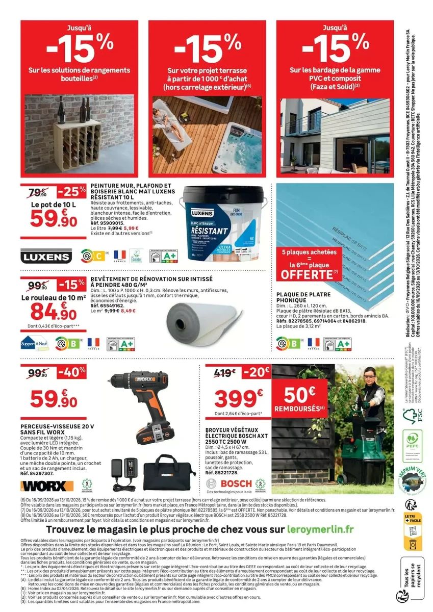 Catalogue Leroy Merlin, page 4 sur 4