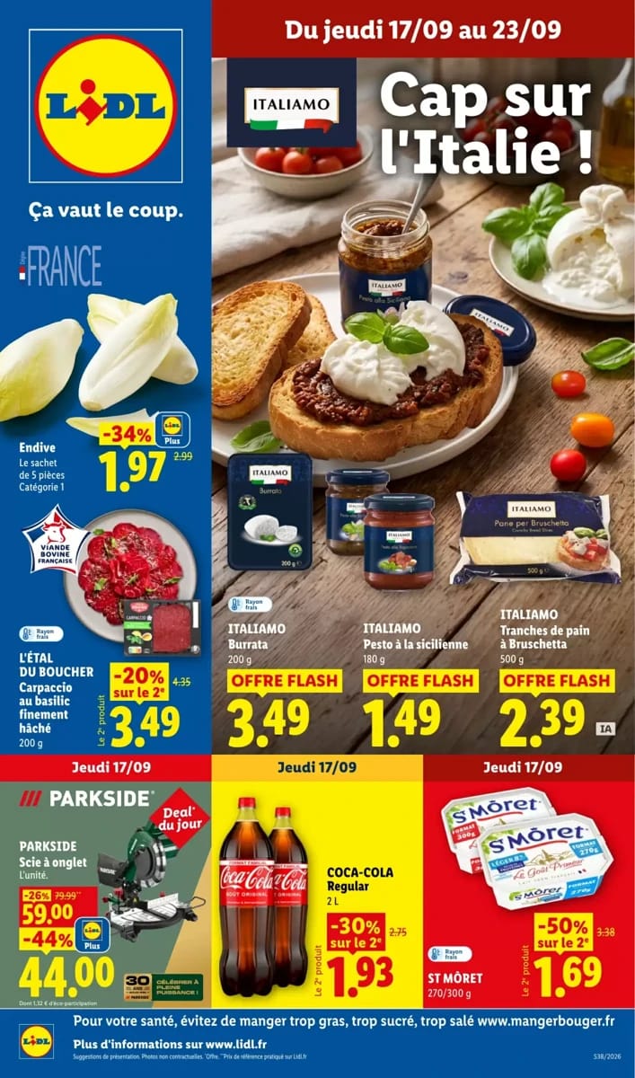 Catalogue Lidl, page 1 sur 67