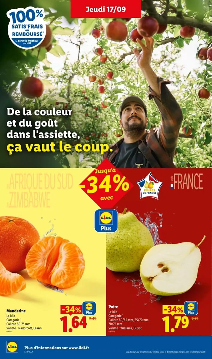 Catalogue Lidl, page 2 sur 67