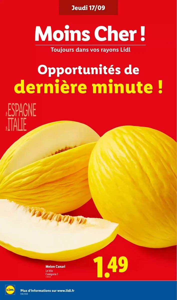 Catalogue Lidl, page 4 sur 67
