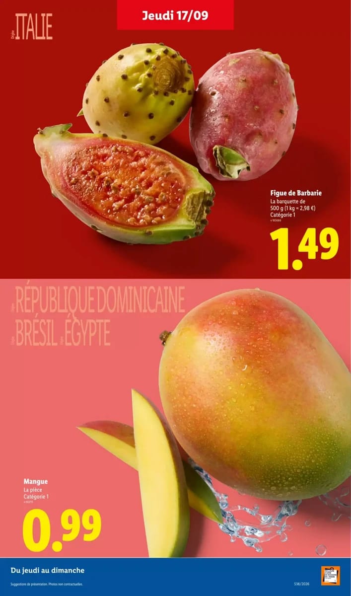 Catalogue Lidl, page 5 sur 67