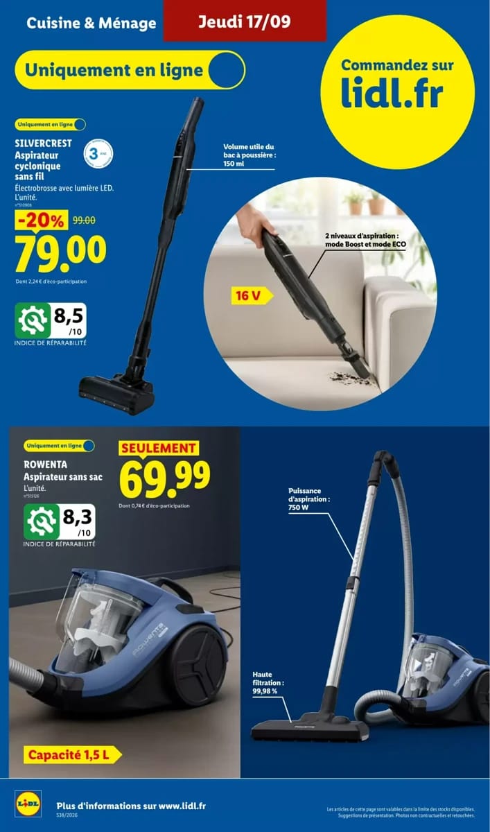 Catalogue Lidl, page 6 sur 67