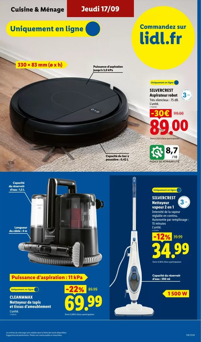 Catalogue Lidl, page 7 sur 67