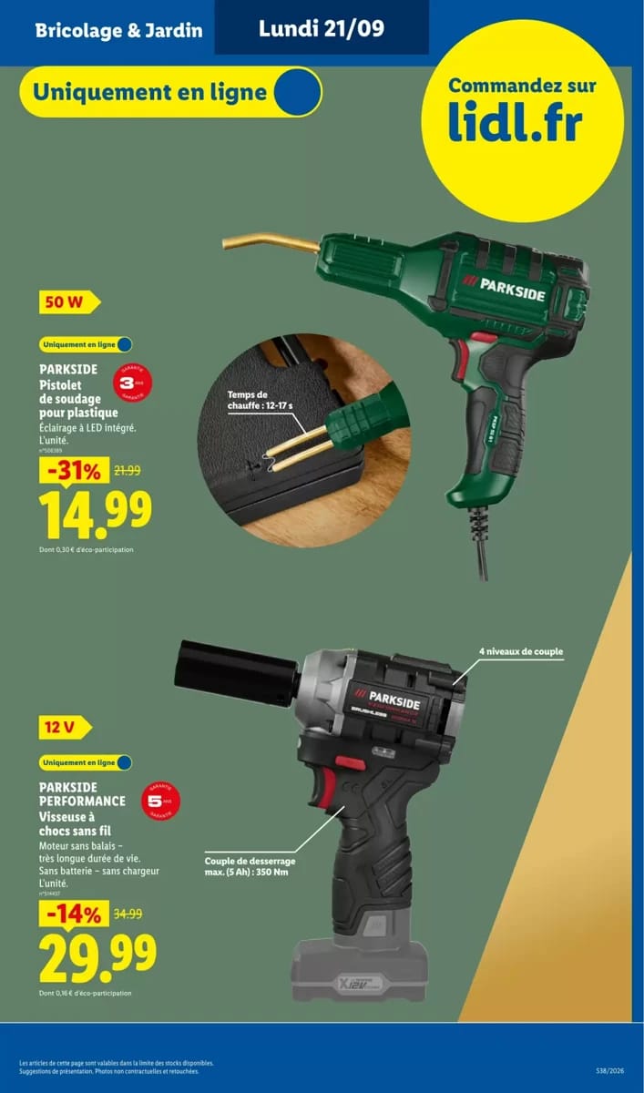 Catalogue Lidl, page 9 sur 67