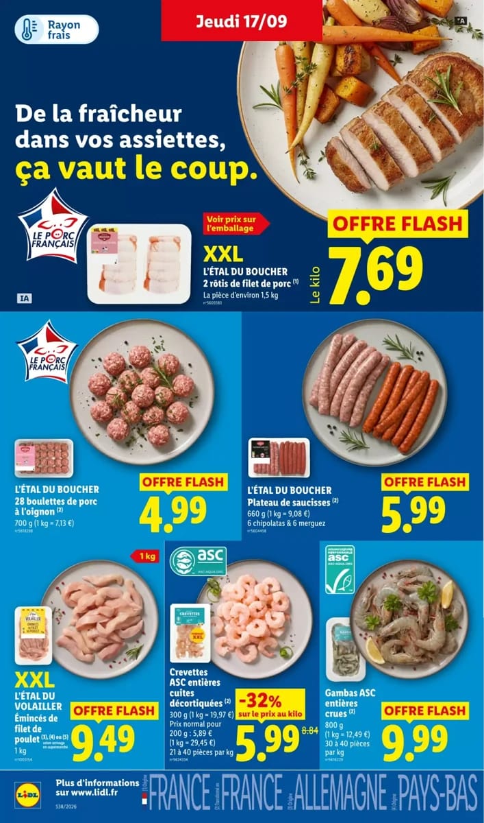Catalogue Lidl, page 10 sur 67