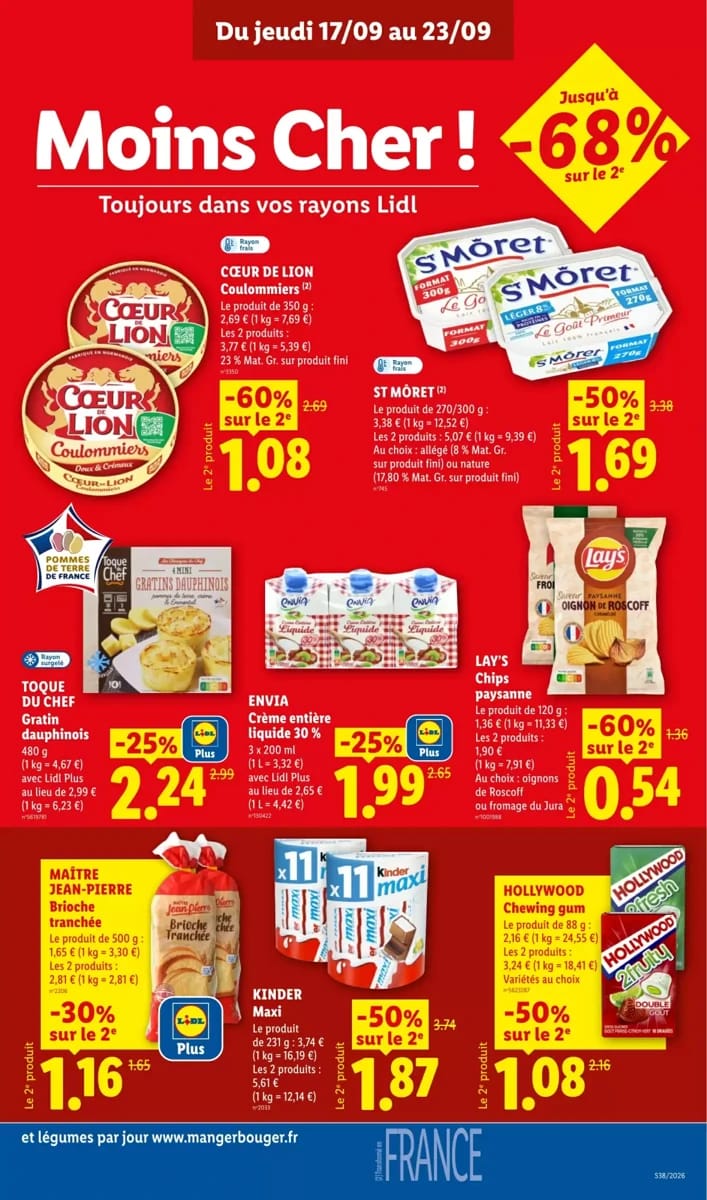 Catalogue Lidl, page 13 sur 67
