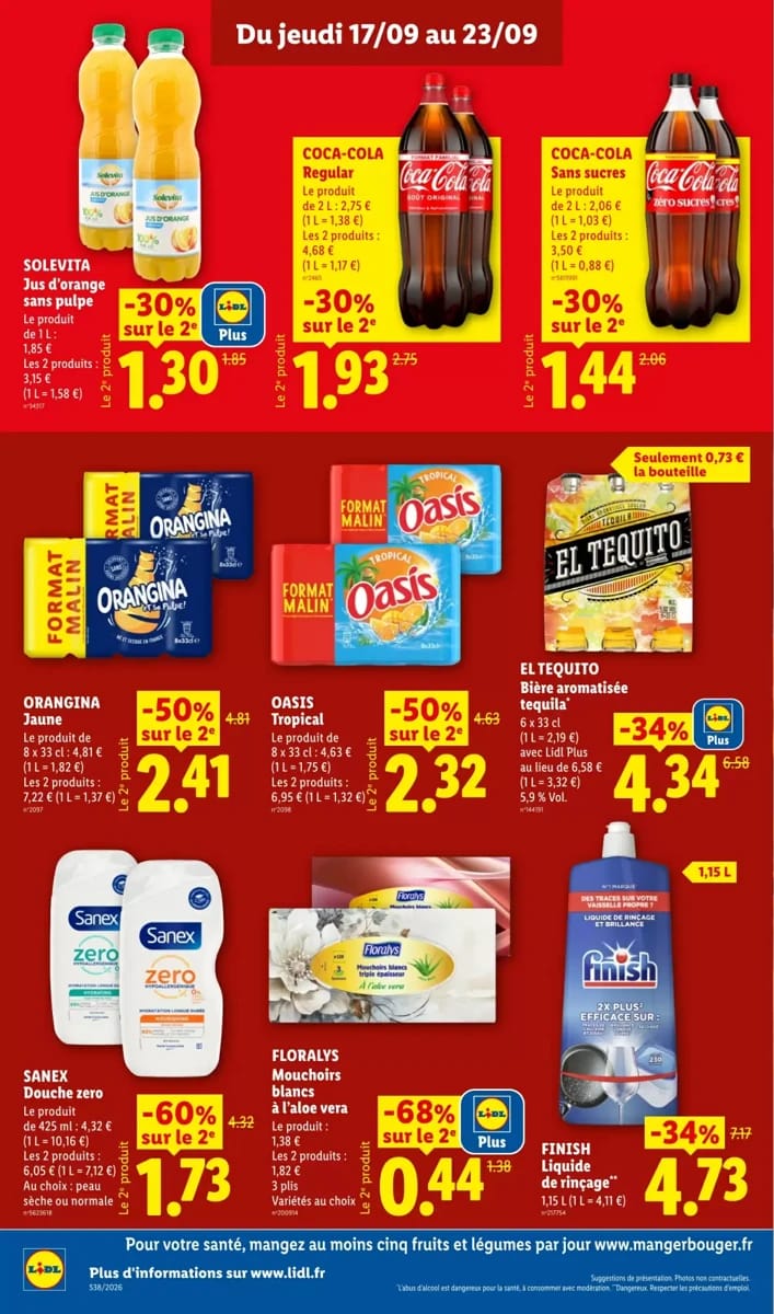 Catalogue Lidl, page 14 sur 67