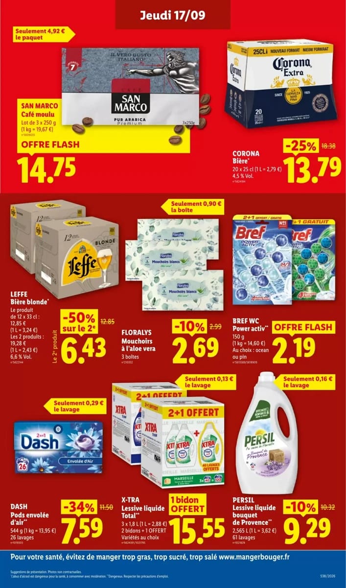 Catalogue Lidl, page 17 sur 67