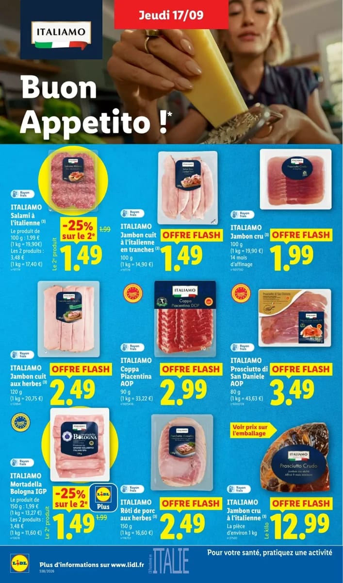 Catalogue Lidl, page 18 sur 67