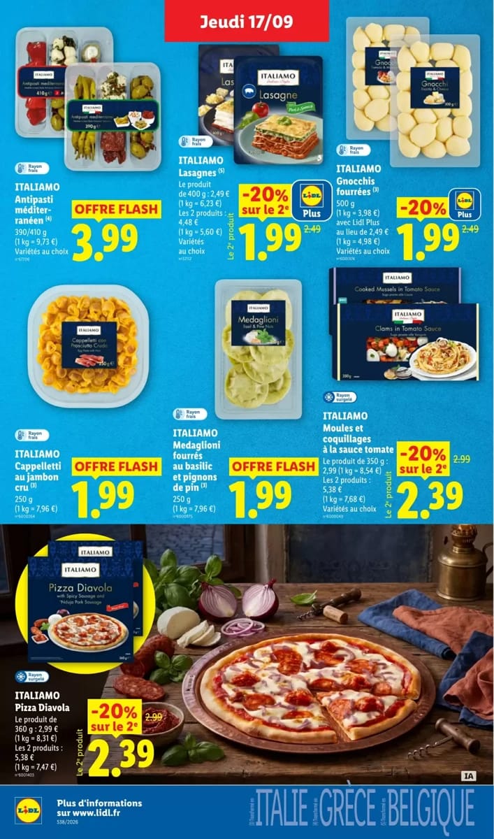 Catalogue Lidl, page 20 sur 67