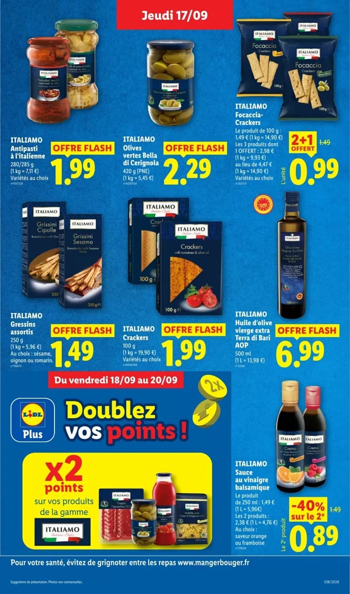 Catalogue Lidl, page 21 sur 67
