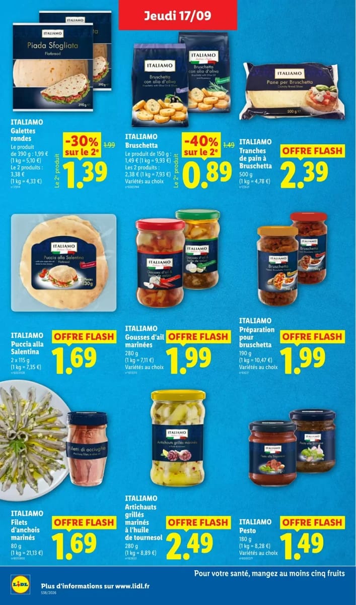 Catalogue Lidl, page 22 sur 67