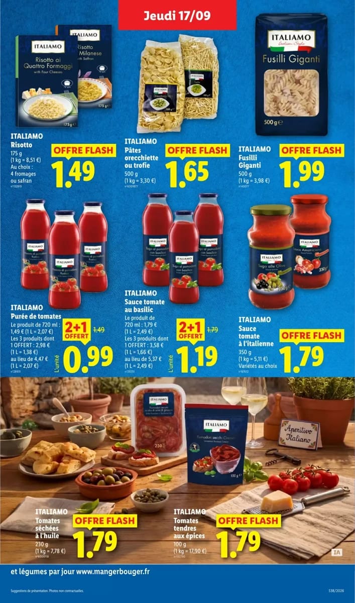 Catalogue Lidl, page 23 sur 67