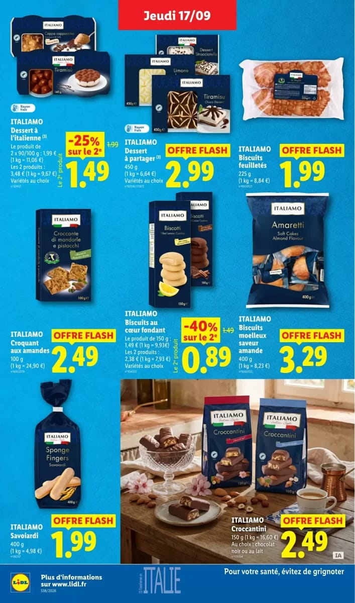 Catalogue Lidl, page 24 sur 67