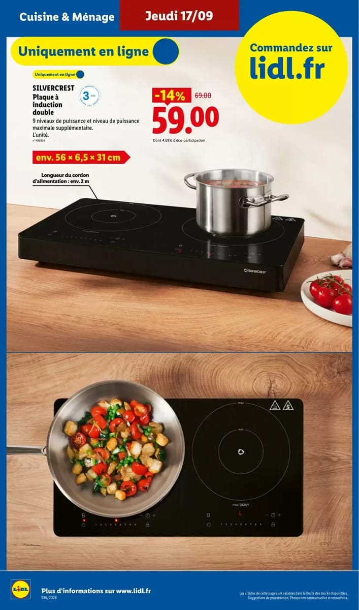Catalogue Lidl, page 30 sur 67