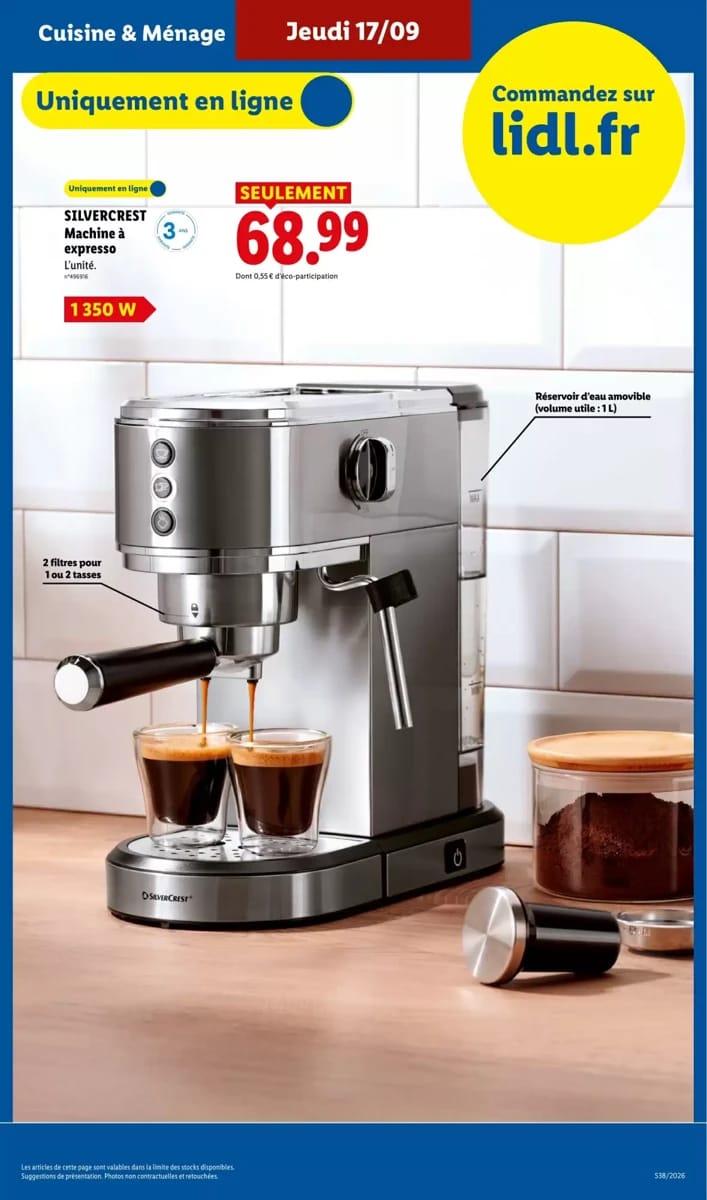 Catalogue Lidl, page 31 sur 67