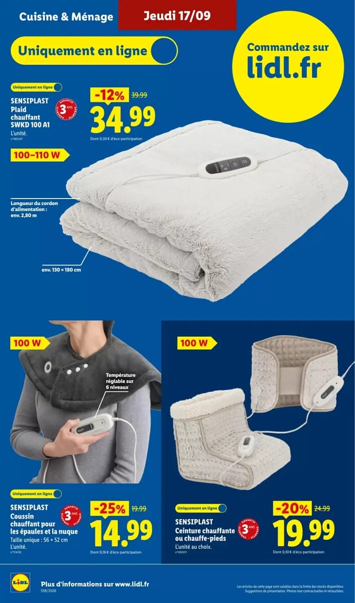 Catalogue Lidl, page 32 sur 67