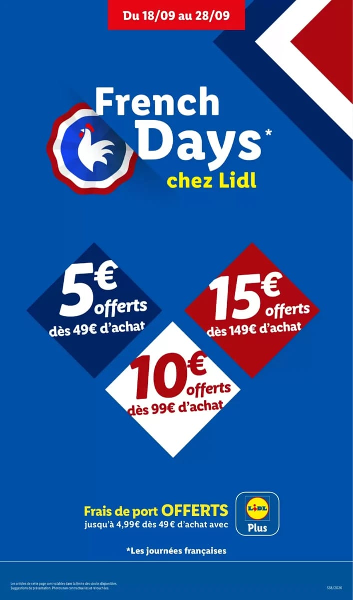 Catalogue Lidl, page 33 sur 67