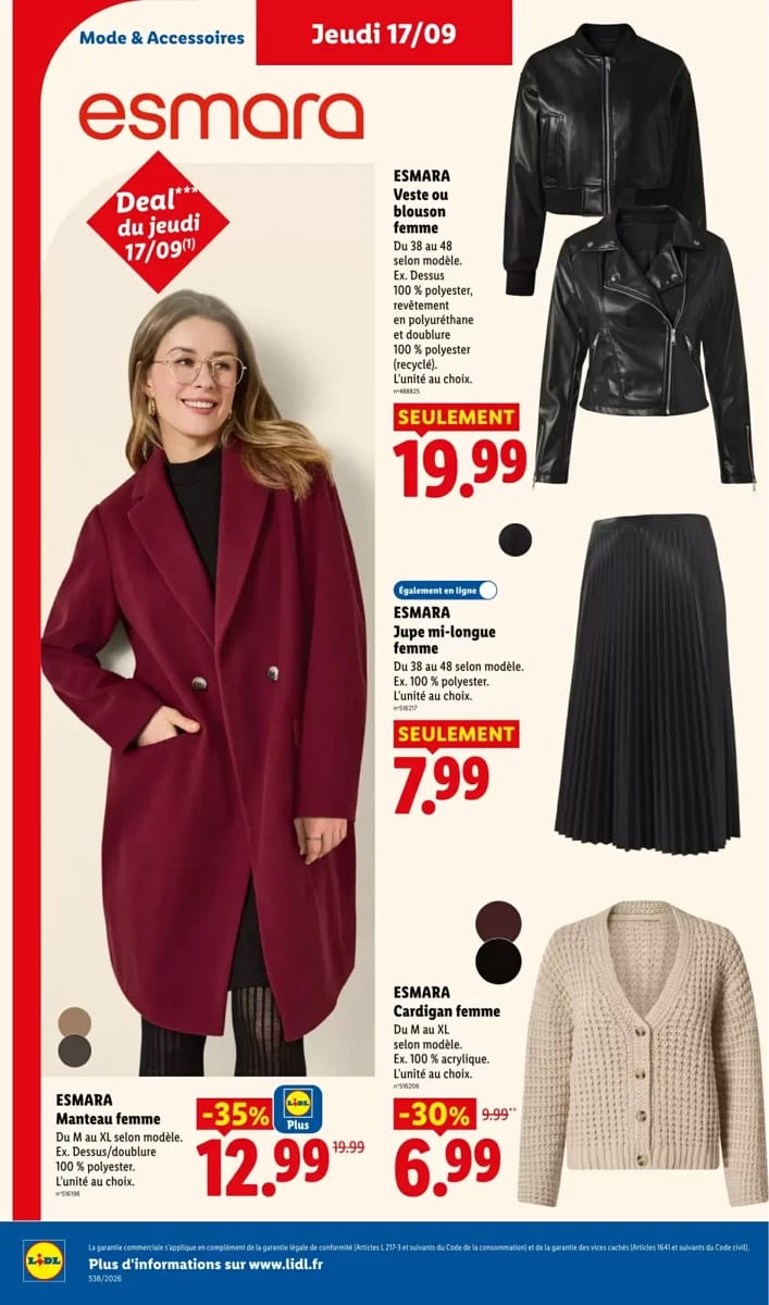 Catalogue Lidl, page 34 sur 67