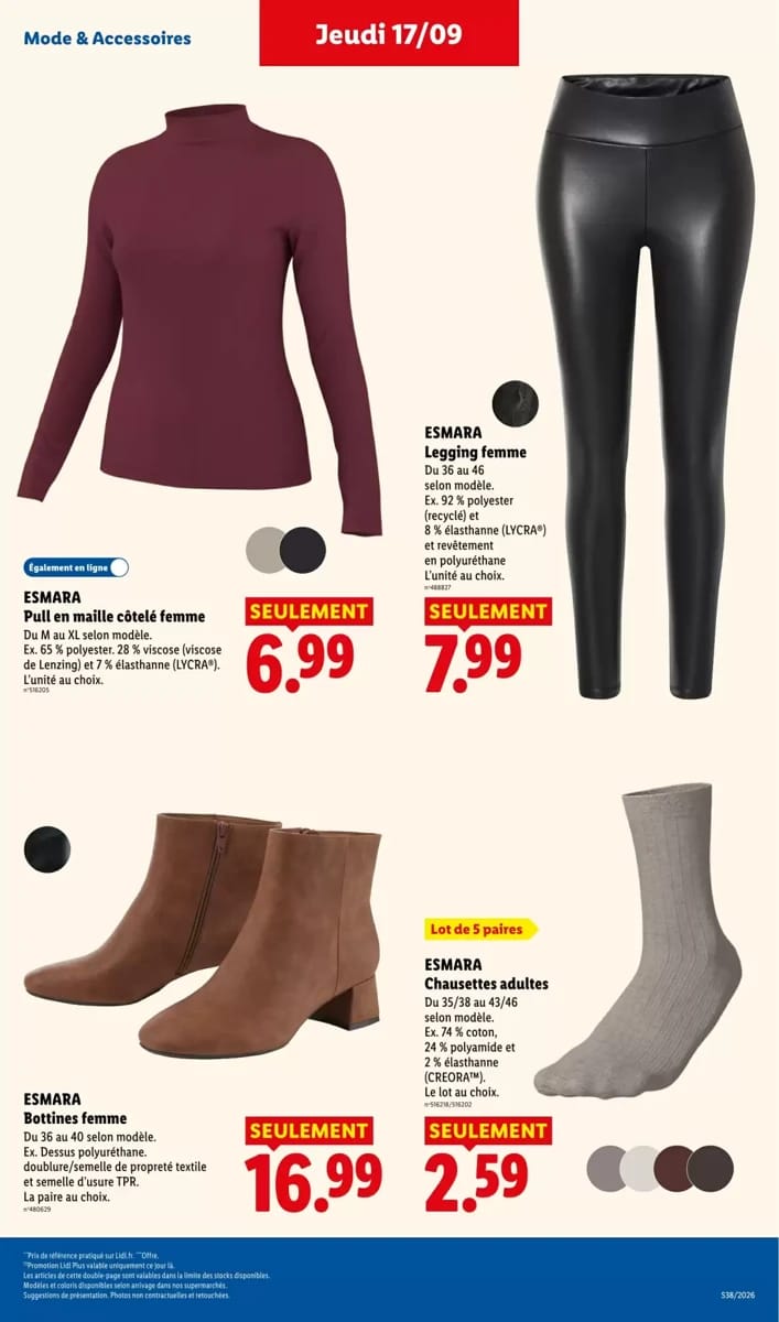 Catalogue Lidl, page 35 sur 67