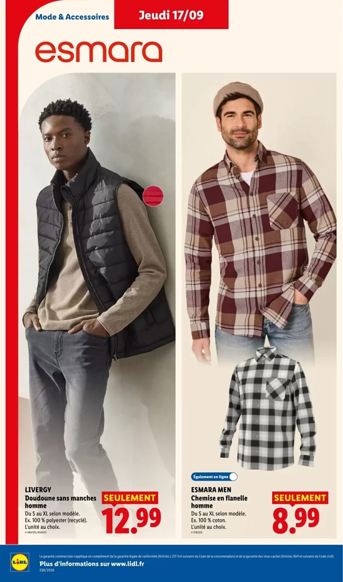 Catalogue Lidl, page 36 sur 67